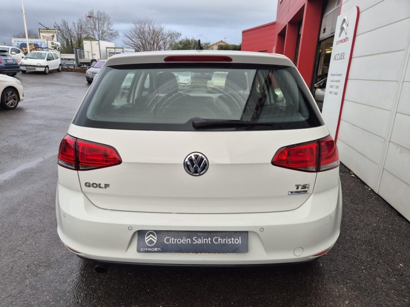 VOLKSWAGEN GOLF VII 1.2 TSI 105 BLUEMOTION TECHNOLOGY CONFORTLINE 2015
