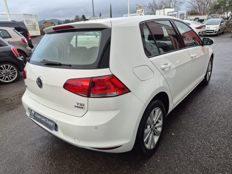 VOLKSWAGEN GOLF VII 1.2 TSI 105 BLUEMOTION TECHNOLOGY CONFORTLINE 2015