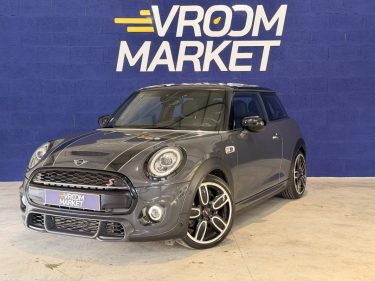MINI COOPER S  (F56) LCI 2.0 178CH FINITION JCW BVA7 - CARPLAY, HARMAN CARDON, CAMÉRA, JOHN COOPER WORKS