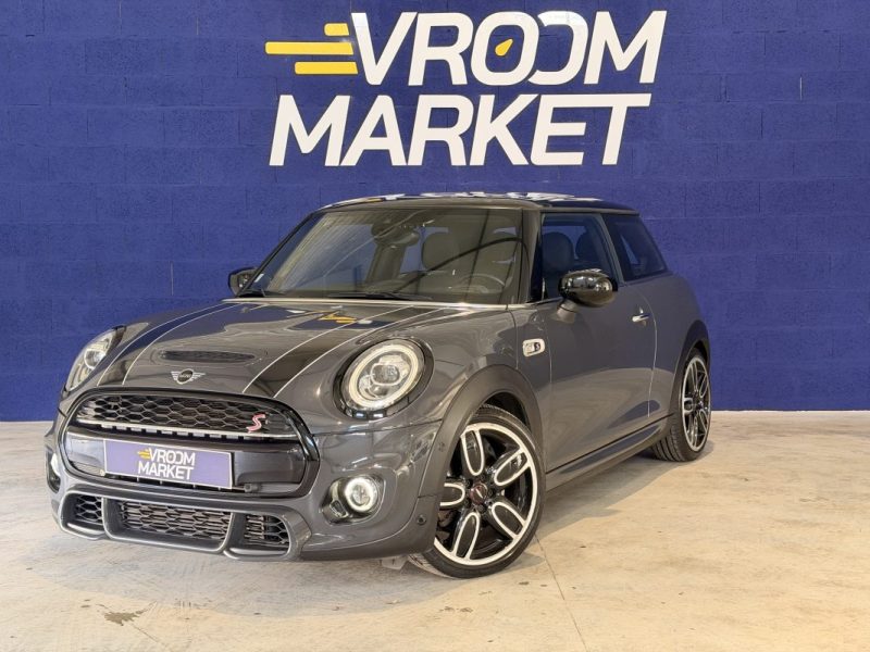 MINI COOPER S  (F56) LCI 2.0 178CH FINITION JCW BVA7 - CARPLAY, HARMAN CARDON, CAMÉRA, JOHN COOPER WORKS