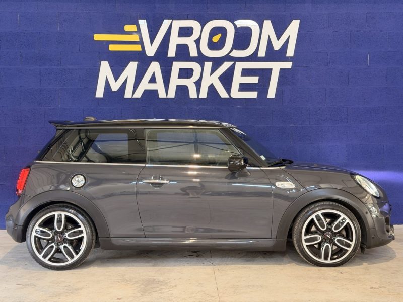 MINI COOPER S  (F56) LCI 2.0 178CH FINITION JCW BVA7 - CARPLAY, HARMAN CARDON, CAMÉRA, JOHN COOPER WORKS