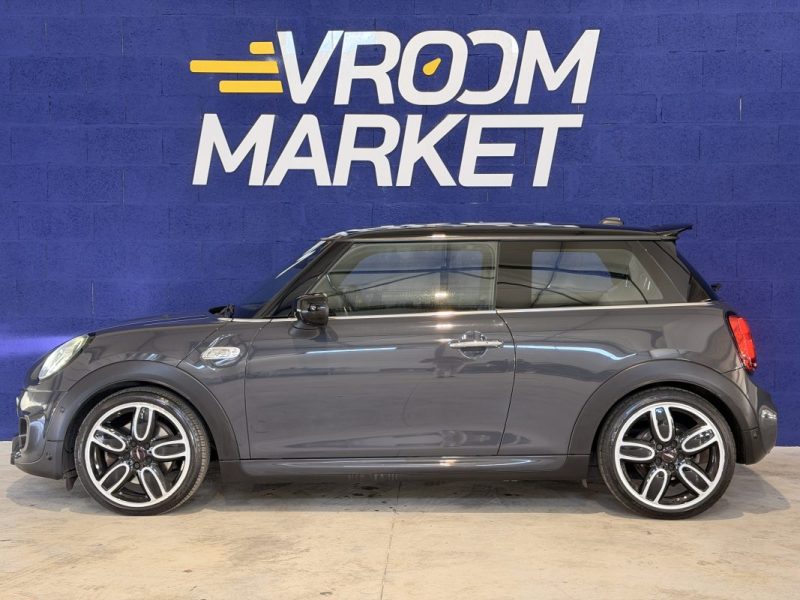MINI COOPER S  (F56) LCI 2.0 178CH FINITION JCW BVA7 - CARPLAY, HARMAN CARDON, CAMÉRA, JOHN COOPER WORKS