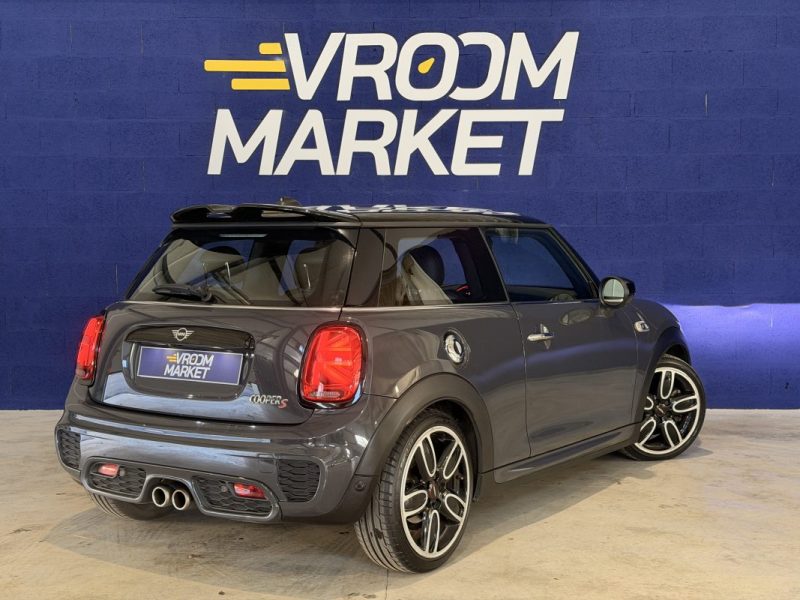 MINI COOPER S  (F56) LCI 2.0 178CH FINITION JCW BVA7 - CARPLAY, HARMAN CARDON, CAMÉRA, JOHN COOPER WORKS