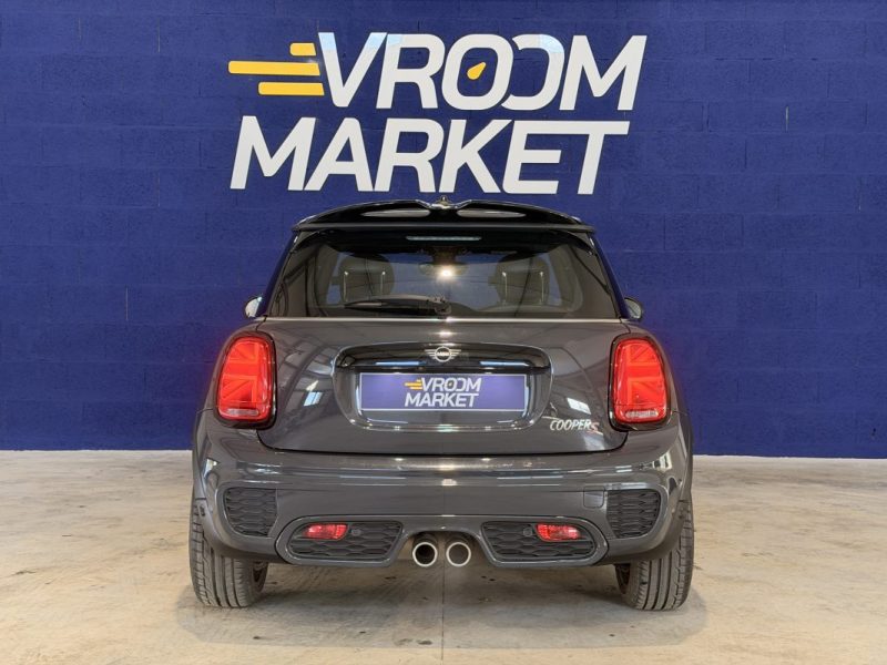 MINI COOPER S  (F56) LCI 2.0 178CH FINITION JCW BVA7 - CARPLAY, HARMAN CARDON, CAMÉRA, JOHN COOPER WORKS