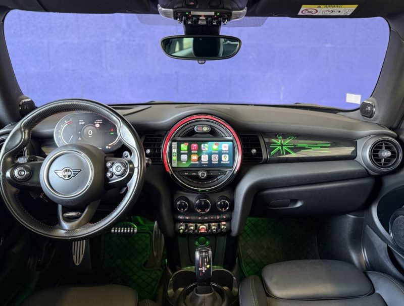 MINI COOPER S  (F56) LCI 2.0 178CH FINITION JCW BVA7 - CARPLAY, HARMAN CARDON, CAMÉRA, JOHN COOPER WORKS