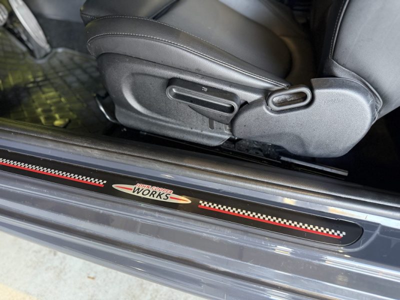 MINI COOPER S  (F56) LCI 2.0 178CH FINITION JCW BVA7 - CARPLAY, HARMAN CARDON, CAMÉRA, JOHN COOPER WORKS