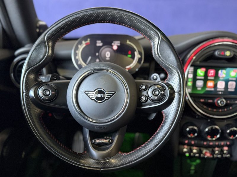 MINI COOPER S  (F56) LCI 2.0 178CH FINITION JCW BVA7 - CARPLAY, HARMAN CARDON, CAMÉRA, JOHN COOPER WORKS