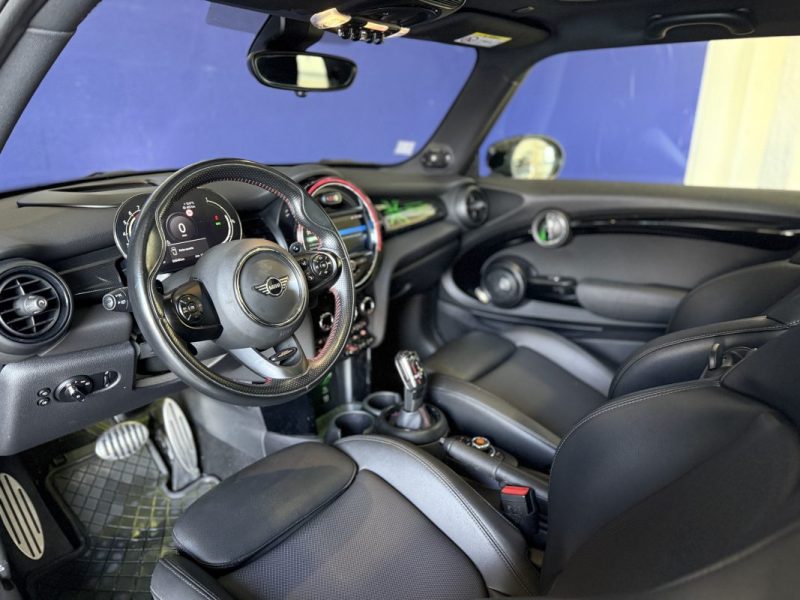 MINI COOPER S  (F56) LCI 2.0 178CH FINITION JCW BVA7 - CARPLAY, HARMAN CARDON, CAMÉRA, JOHN COOPER WORKS