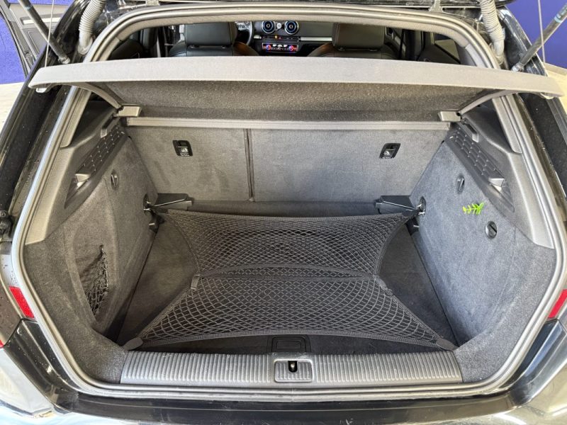 AUDI A3 SPORTBACK III  2.0 TDI 150CH S Line S TRONIC 6 / 2016