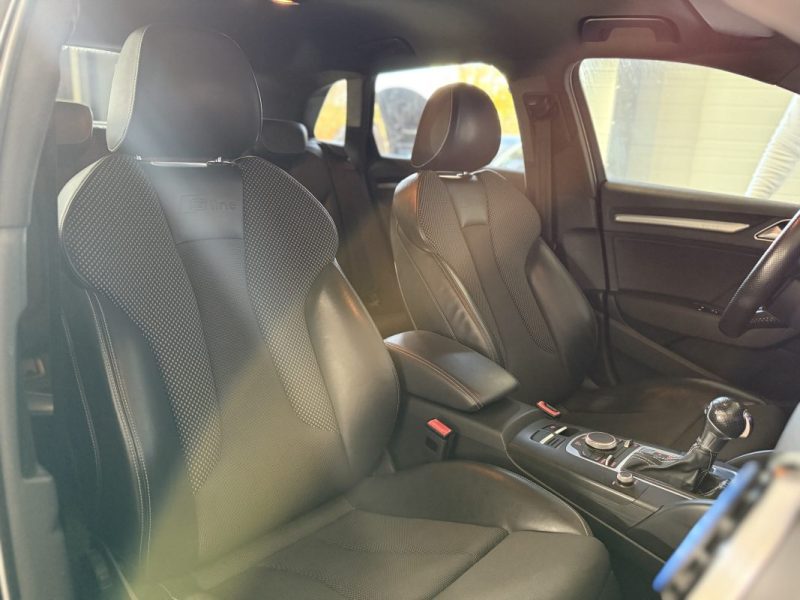 AUDI A3 SPORTBACK III  2.0 TDI 150CH S Line S TRONIC 6 / 2016