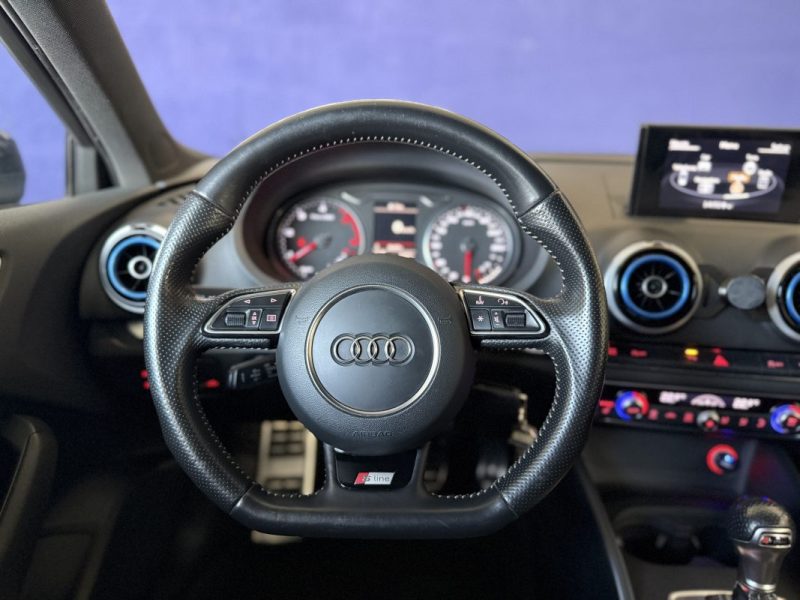 AUDI A3 SPORTBACK III  2.0 TDI 150CH S Line S TRONIC 6 / 2016