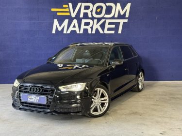 AUDI A3 SPORTBACK III  2.0 TDI 150CH S Line S TRONIC 6 / 2016