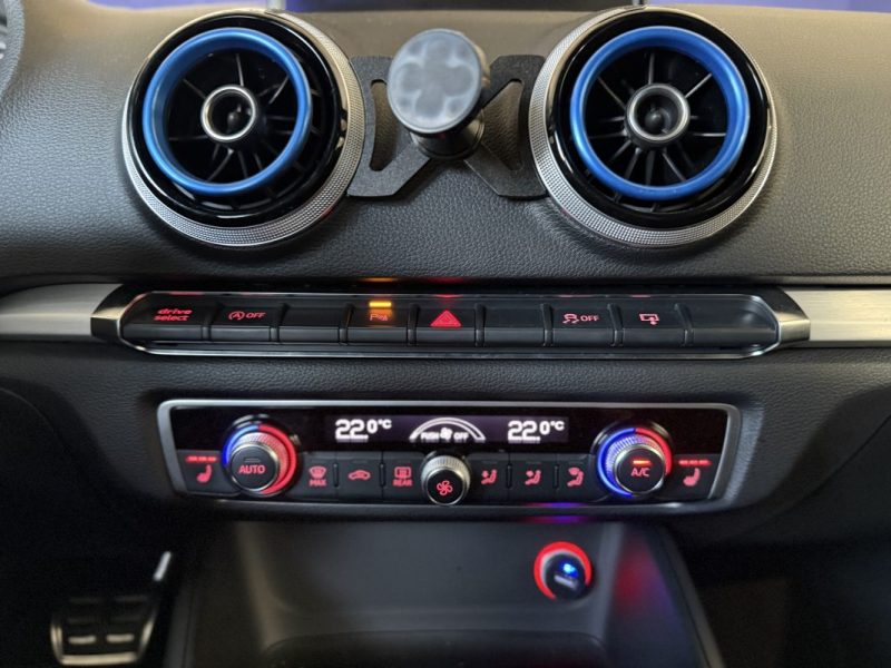 AUDI A3 SPORTBACK III  2.0 TDI 150CH S Line S TRONIC 6 / 2016