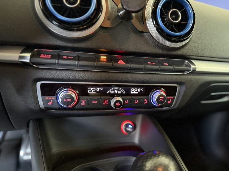 AUDI A3 SPORTBACK III  2.0 TDI 150CH S Line S TRONIC 6 / 2016