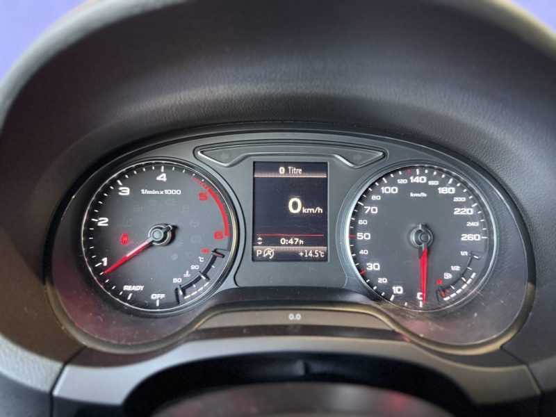 AUDI A3 SPORTBACK III  2.0 TDI 150CH S Line S TRONIC 6 / 2016