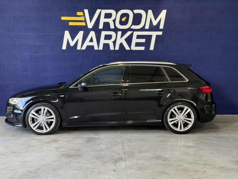 AUDI A3 SPORTBACK III  2.0 TDI 150CH S Line S TRONIC 6 / 2016