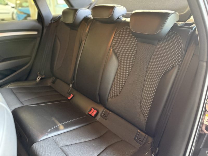 AUDI A3 SPORTBACK III  2.0 TDI 150CH S Line S TRONIC 6 / 2016