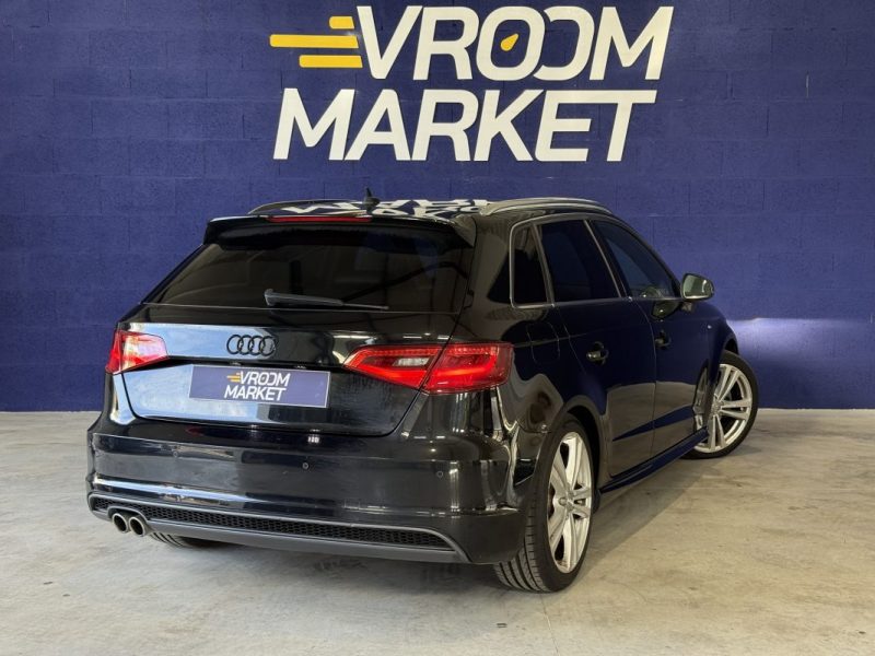 AUDI A3 SPORTBACK III  2.0 TDI 150CH S Line S TRONIC 6 / 2016