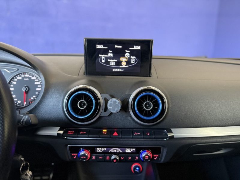 AUDI A3 SPORTBACK III  2.0 TDI 150CH S Line S TRONIC 6 / 2016