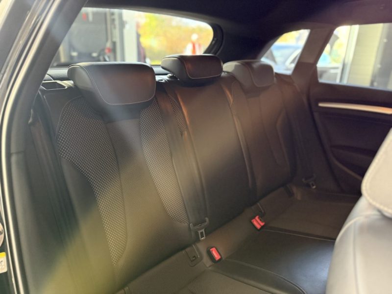 AUDI A3 SPORTBACK III  2.0 TDI 150CH S Line S TRONIC 6 / 2016