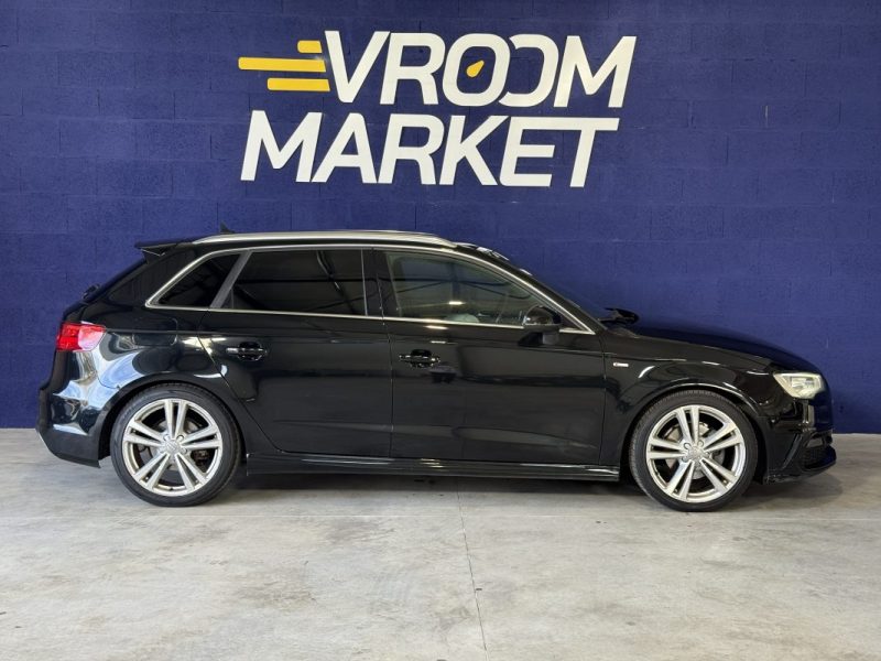 AUDI A3 SPORTBACK III  2.0 TDI 150CH S Line S TRONIC 6 / 2016