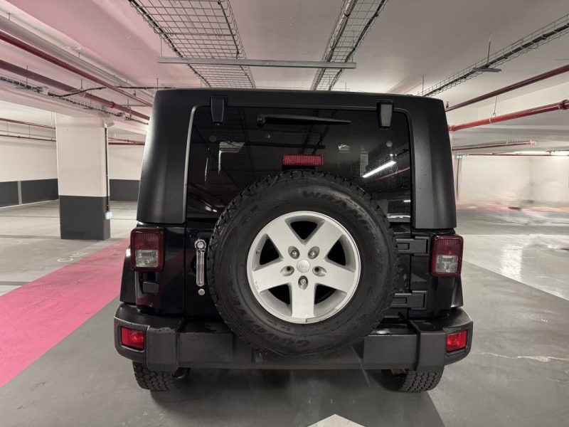 JEEP WRANGLER III 3.8 2009 éthanol 