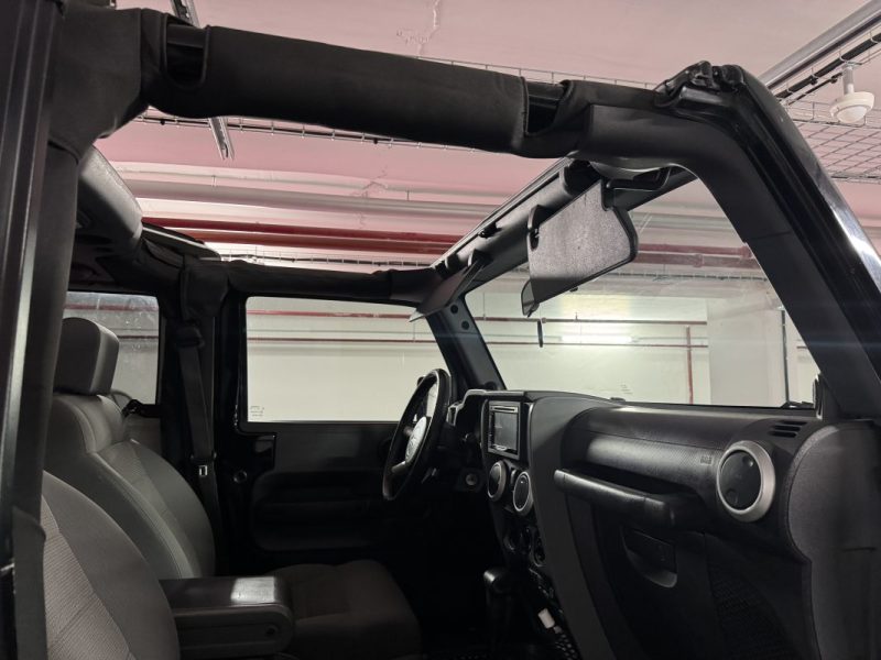 JEEP WRANGLER III 3.8 2009 éthanol 