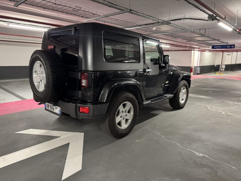 JEEP WRANGLER III 3.8 2009 éthanol 