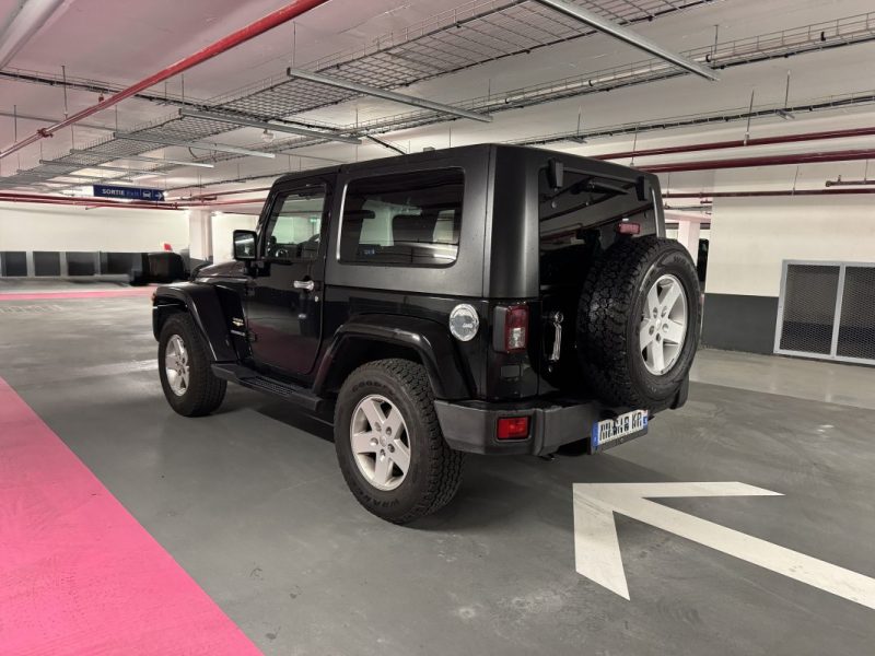 JEEP WRANGLER III 3.8 2009 éthanol 