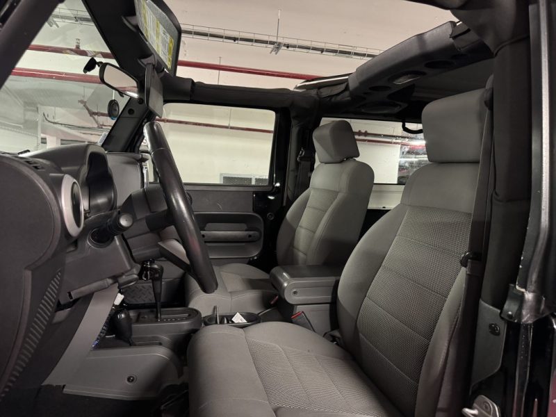 JEEP WRANGLER III 3.8 2009 éthanol 