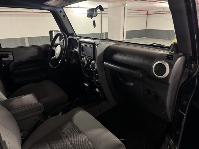 JEEP WRANGLER III 3.8 2009 éthanol 