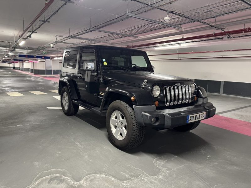 JEEP WRANGLER III 3.8 2009 éthanol 