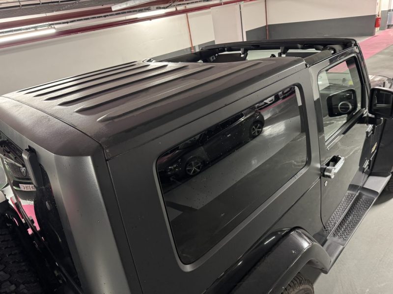 JEEP WRANGLER III 3.8 2009 éthanol 