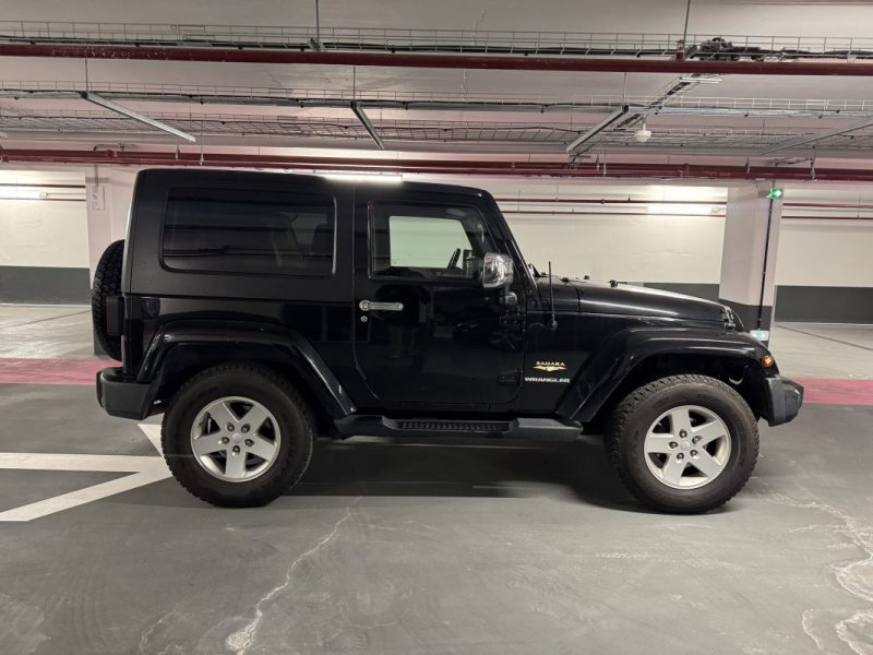 JEEP WRANGLER III 3.8 2009 éthanol 