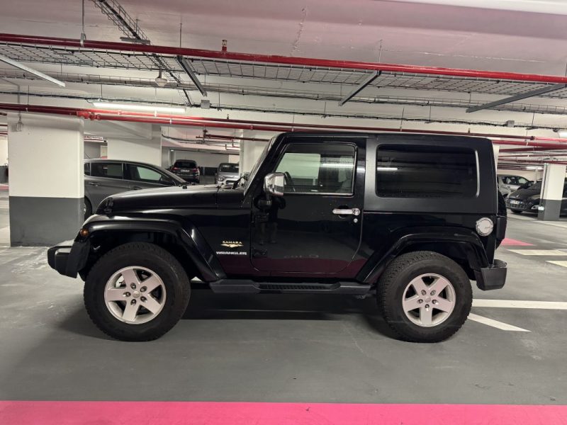 JEEP WRANGLER III 3.8 2009 éthanol 