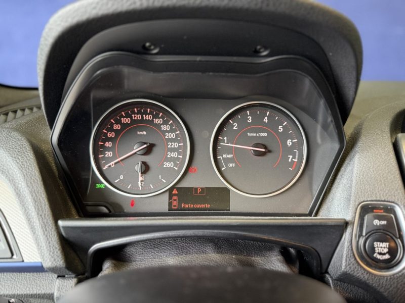 BMW SÉRIE 1 ( F20 ) 2.0 125i 218CH PACK M SPORT 3P 2013