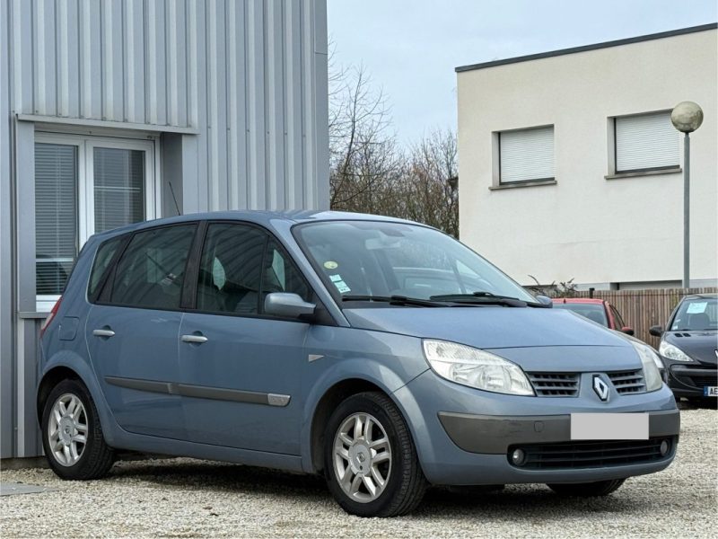 RENAULT SCENIC PACK AUTHENTIQUE 1.6I 16V 115CV 2005 156000KM 