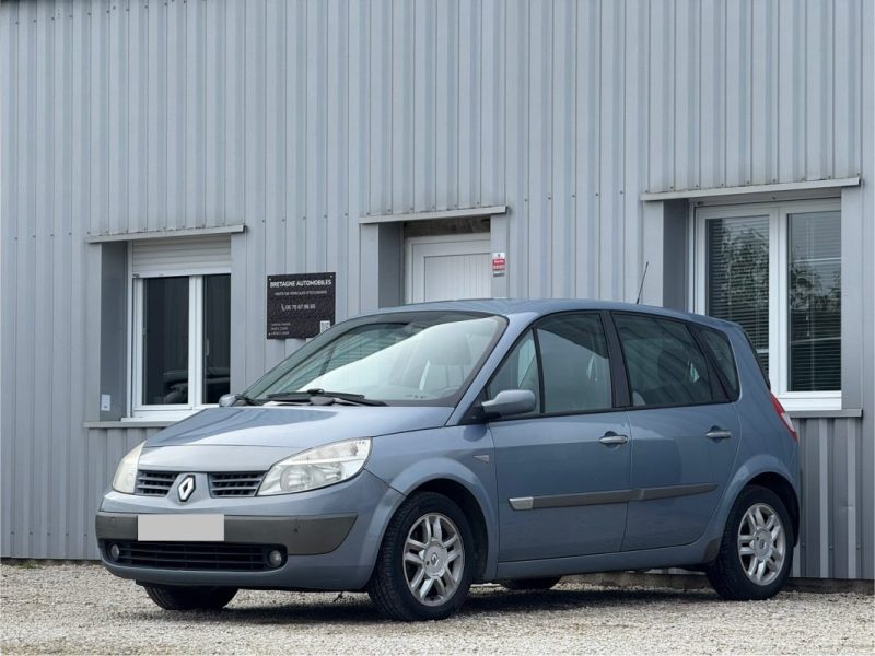 RENAULT SCENIC PACK AUTHENTIQUE 1.6I 16V 115CV 2005 156000KM 