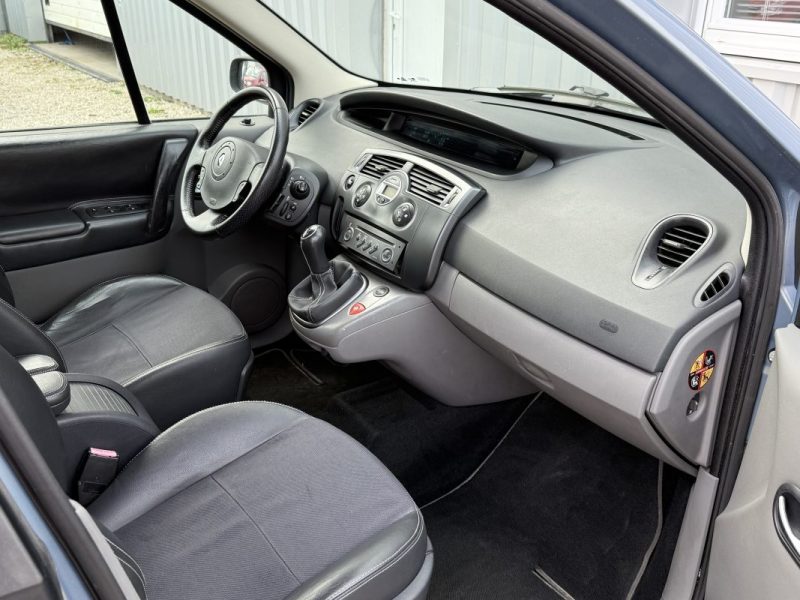 RENAULT SCENIC PACK AUTHENTIQUE 1.6I 16V 115CV 2005 156000KM 