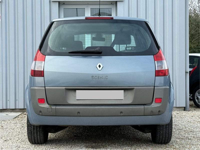 RENAULT SCENIC PACK AUTHENTIQUE 1.6I 16V 115CV 2005 156000KM 