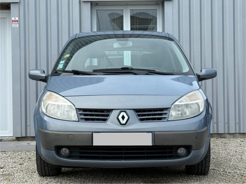 RENAULT SCENIC PACK AUTHENTIQUE 1.6I 16V 115CV 2005 156000KM 