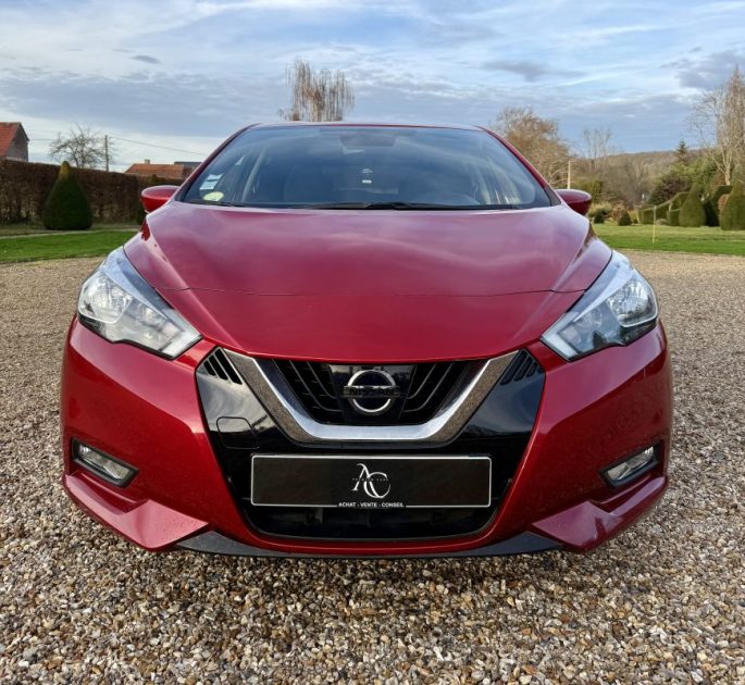 NISSAN MICRA V 1.5DCI 90CH N-CONNECTA / CAMÉRA DE RECUL / APPLE CARPLAY