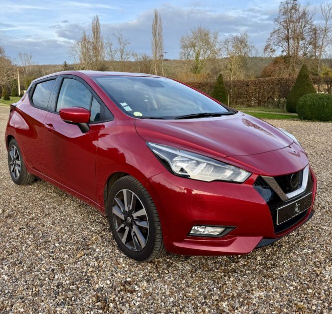 NISSAN MICRA V 1.5DCI 90CH N-CONNECTA / CAMÉRA DE RECUL / APPLE CARPLAY