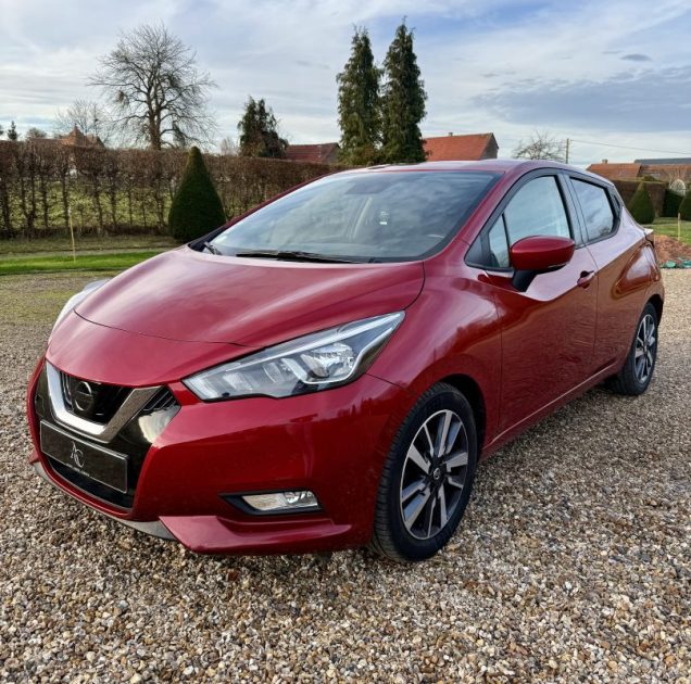 NISSAN MICRA V 1.5DCI 90CH N-CONNECTA / CAMÉRA DE RECUL / APPLE CARPLAY