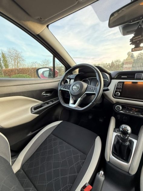 NISSAN MICRA V 1.5DCI 90CH N-CONNECTA / CAMÉRA DE RECUL / APPLE CARPLAY