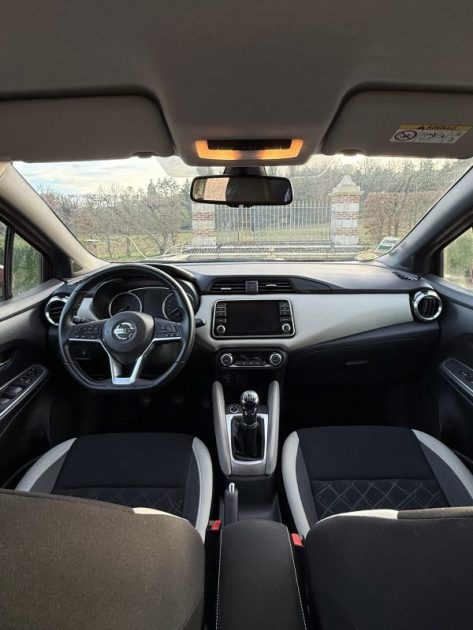 NISSAN MICRA V 1.5DCI 90CH N-CONNECTA / CAMÉRA DE RECUL / APPLE CARPLAY