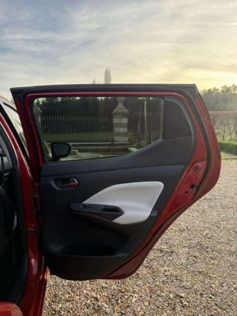 NISSAN MICRA V 1.5DCI 90CH N-CONNECTA / CAMÉRA DE RECUL / APPLE CARPLAY