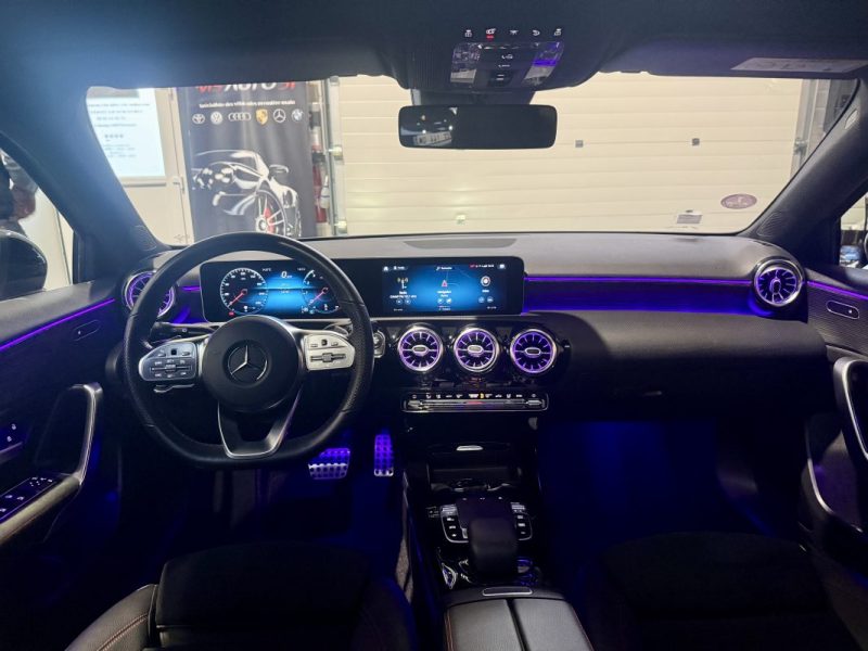 Mercedes Classe A 200 165cv AMG LINE 7G-DCT BVA / Toit ouvrant / Sièges chauffants