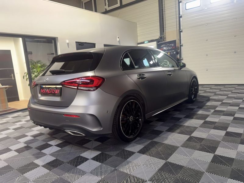 Mercedes Classe A 200 165cv AMG LINE 7G-DCT BVA / Toit ouvrant / Sièges chauffants