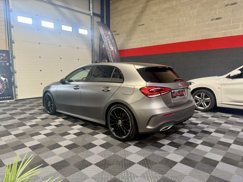 Mercedes Classe A 200 165cv AMG LINE 7G-DCT BVA / Toit ouvrant / Sièges chauffants